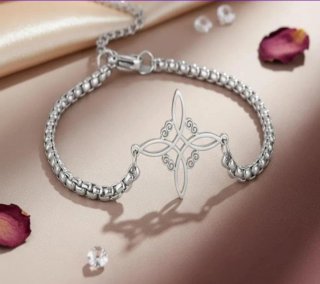 Collares,anillos y pulseras Nudo de Bruja