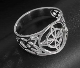 Collares,anillos y pulseras Nudo de Bruja
