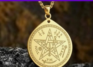 Collares,anillos y pulseras Nudo de Bruja