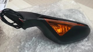 Intermitente Naranja para Moto