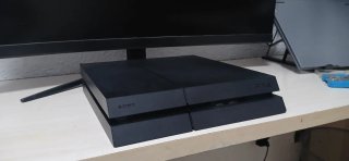 Consola Sony PS4 Negra