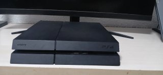 Consola Sony PS4 Negra