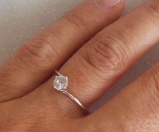 Anello oro