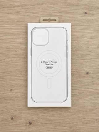 Custodia iPhone 14 Pro Max Trasparente MagSafe