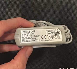 Cargador Nintendo 3DS / 2DS / DSi