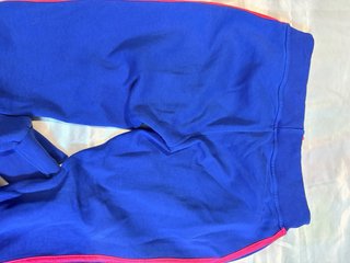Chándal Adidas azul y rosa