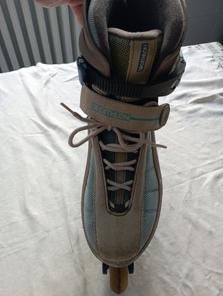 Patines en línea Decathlon Talla 41, con bolsa.