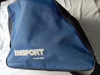 Patines en línea Decathlon Talla 41, con bolsa.