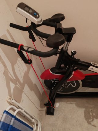 Bicicleta Estática Profesional