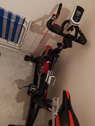 Bicicleta Estática Profesional