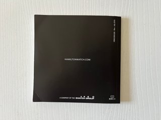 Manual de Instrucciones y garantía Hamilton
