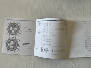 Manual de Instrucciones y garantía Hamilton
