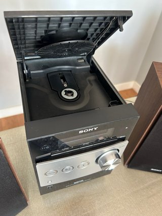 Minicadena Sony CD y USB