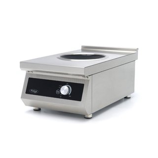 Wok a Induzione 700 – Ø28cm – 5000W · Vetro · per