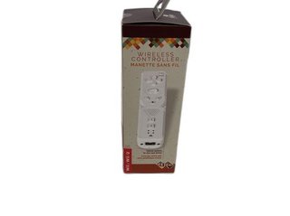 Mando Inalámbrico Retro Blanco Wii / Wii U