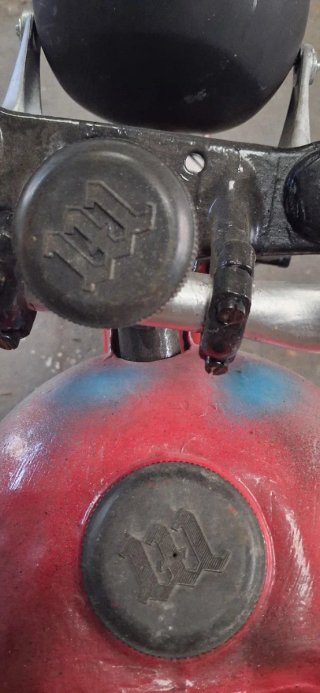 Montesa Brio moto clásica