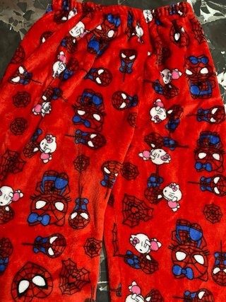 Pantalón Hello Kitty Spiderman Talla M-L