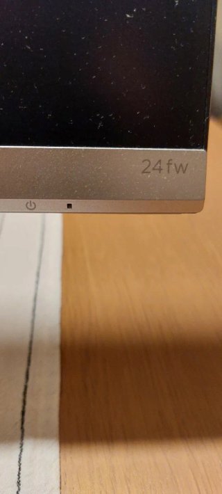 Monitor HP 24 Blanco