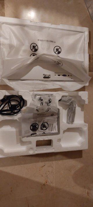 Monitor HP 24 Blanco