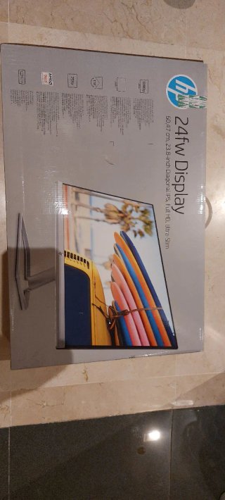Monitor HP 24 Blanco