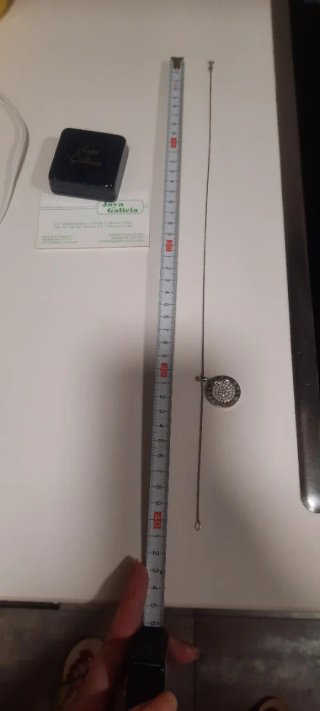 Medalla y cadena Bvlgari plata