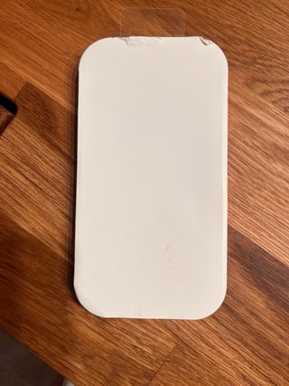 Funda iPhone 16 Rosa Silicona Nueva