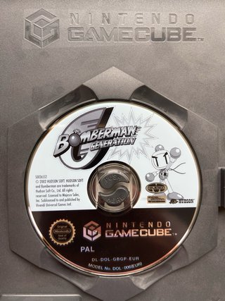 Bomberman Generation per GameCube di Nintendo