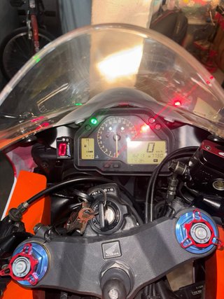 Honda CBR 600 RR 2005 Repsol