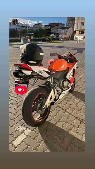 Honda CBR 600 RR 2005 Repsol