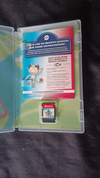Pokemon Espada - Nintendo Switch