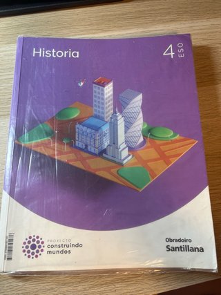Lote 3 Libros ESO Historia y Arte Santillana