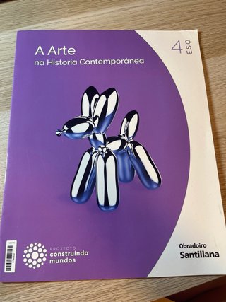 Lote 3 Libros ESO Historia y Arte Santillana