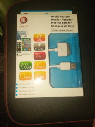 ALL connect Cable de Carga USB