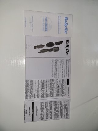 BaByliss Style Pro 1000W Moldeador de Pelo