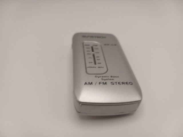 Radio Portátil Sunstech RP-C3 AM/FM Stereo Gris