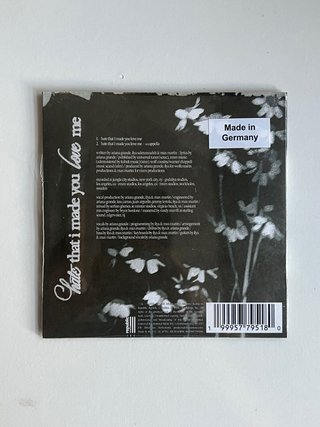 Ariana Grande CD hate that i made you love me