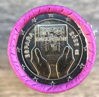 Moneda España 2026 Art. 49 Inclusión