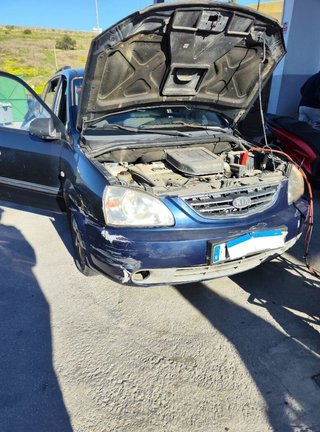 1863518 compresor aire acondicionado kia carens rs