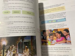 Religión católica 3 segundo ciclo Primaria