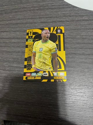 Cromo Panini Vinicius Junior Brasil