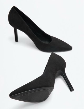 Zapatos de tacón negros