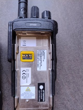 Walkie Motorola DP4400 UHF DMR