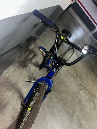 BMX WTP azul, buen estado