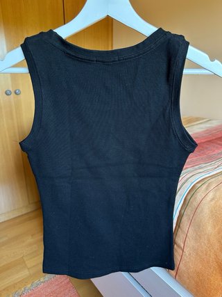 Camiseta tirantes Loewe Negra Talla XS/S