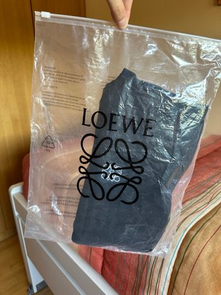 Camiseta tirantes Loewe Negra Talla XS/S