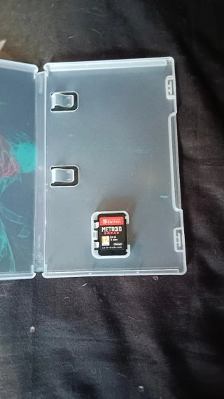 Metroid Dread-  Nintendo Switch