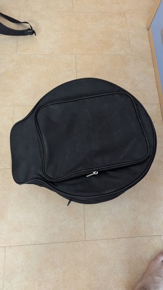 Tambor LD Chicotá 35X muffle, funda, baquetas