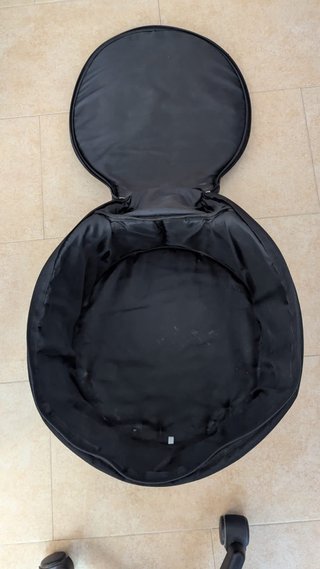 Tambor LD Chicotá 35X muffle, funda, baquetas