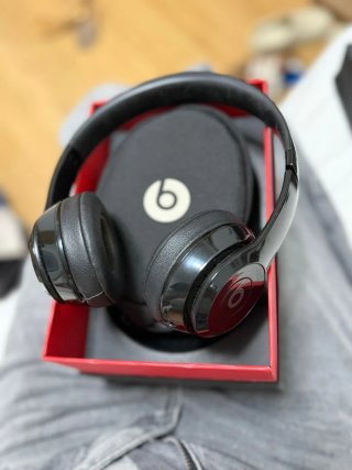 Auriculares Beats Bluetooth Negros