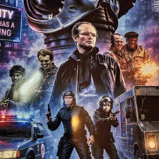 Póster Robocop A3 (29x42cm)